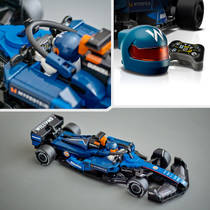 LEGO Speed Champions Williams Racing FW46 F1 racewagen 77249 productafbeelding 3