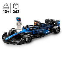 LEGO Speed Champions Williams Racing FW46 F1 racewagen 77249 productafbeelding 2