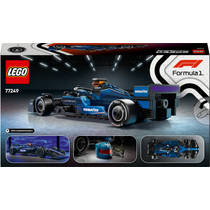 LEGO Speed Champions Williams Racing FW46 F1 racewagen 77249 productafbeelding 9