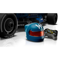 LEGO Speed Champions Williams Racing FW46 F1 racewagen 77249 productafbeelding 6