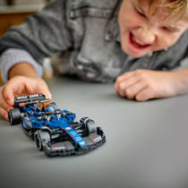 LEGO Speed Champions Williams Racing FW46 F1 racewagen 77249 productafbeelding 4