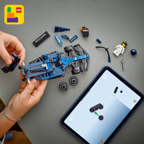 LEGO Speed Champions Williams Racing FW46 F1 racewagen 77249 productafbeelding 8
