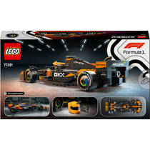 LEGO Speed Champions McLaren F1 Team MCL38 racewagen 77251 productafbeelding 7