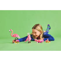 LEGO Creator 3-in-1 wilde dieren roze flamingo 31170 productafbeelding 4