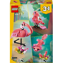 LEGO Creator 3-in-1 wilde dieren roze flamingo 31170 productafbeelding 8