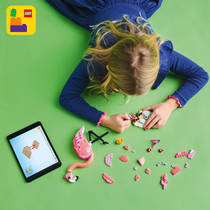 LEGO Creator 3-in-1 wilde dieren roze flamingo 31170 productafbeelding 6
