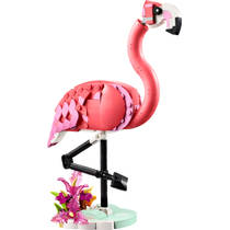 LEGO Creator 3-in-1 wilde dieren roze flamingo 31170 productafbeelding 7