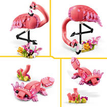 LEGO Creator 3-in-1 wilde dieren roze flamingo 31170 productafbeelding 3