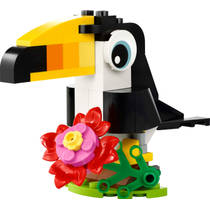 LEGO Creator 3-in-1 tropische toekan 30688 Main Image - 1