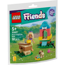 LEGO Friends Nova's zelfgebouwde hondenhok 30697