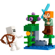 LEGO Minecraft duel bij de weelderige grot 30705 Main Image - 1