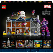LEGO Marvel X-Men: de X-Mansion 76294 productafbeelding 9