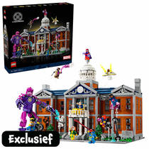 LEGO Marvel X-Men: de X-Mansion 76294 Main Image - 0