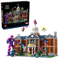 LEGO Marvel X-Men: de X-Mansion 76294 productafbeelding 10
