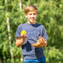 Angel Sports honkbalhandschoen met bal productafbeelding 3