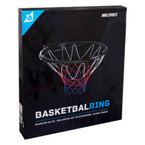 Angel Sports basketbalring met net - 46 cm Main Image - 1