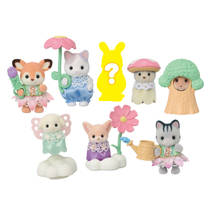 Sylvanian Families verrassingszakje bloemen baby vrienden Main Image - 0