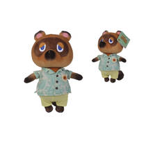 Animal Crossing pluchen knuffel Tom Nook - 25 cm
