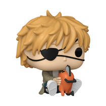 Funko Pop! figuur Chainsaw Man Denji with Pochita