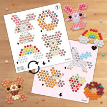 Aquabeads beginnerskoffer productafbeelding 8