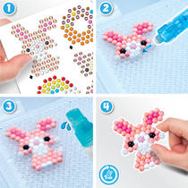 Aquabeads beginnerskoffer productafbeelding 7
