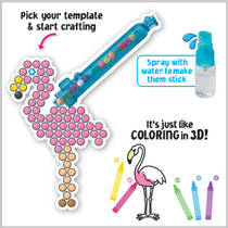 Aquabeads beginnerskoffer productafbeelding 4