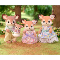 Sylvanian Families familie Hert 5799 productafbeelding 3