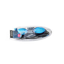 SportX junior zwembril - zwart productafbeelding 3