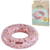 Little Dutch Ocean Dreams zwemring - 50 cm - roze