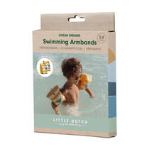 Little Dutch Ocean Dreams zwemmouwtjes - blauw productafbeelding 2