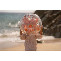 Little Dutch Pink Flowers strandbal productafbeelding 6