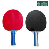 SportX houten tafeltennisbat 4 ster productafbeelding 2