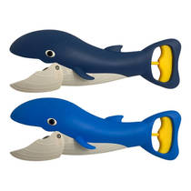 Summertime zandhapper walvis