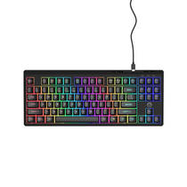 Qware Jacksonville TKL bedraad gaming toetsenbord productafbeelding 3