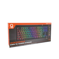 Qware Jacksonville TKL bedraad gaming toetsenbord productafbeelding 2