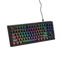 Qware Jacksonville TKL bedraad gaming toetsenbord