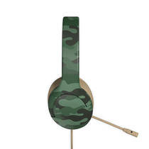 Qware New Orleans Camo Forest gaming headset - groen productafbeelding 2