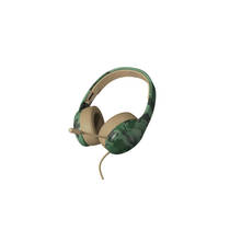 Qware New Orleans Camo Forest gaming headset - groen productafbeelding 3