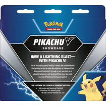 Pokémon TCG Pikachu V Showcase Box Main Image - 2