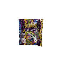 Scoubidou knooptouwtjes set 100-delig - 80 cm