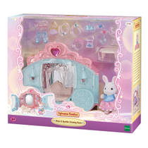 Sylvanian Families schitterende kleedkamer koets 5758 Main Image - 4