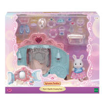 Sylvanian Families schitterende kleedkamer koets 5758 Main Image - 0