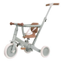 Little Dutch 4-in-1 Green Leaf driewieler