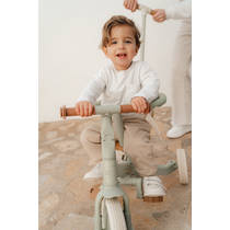 Little Dutch 4-in-1 Green Leaf driewieler productafbeelding 2