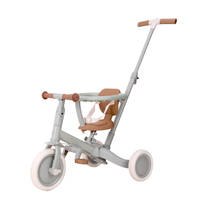 Little Dutch 4-in-1 Green Leaf driewieler productafbeelding 6