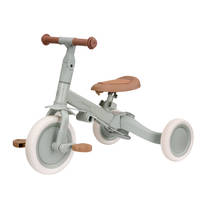 Little Dutch 4-in-1 Green Leaf driewieler productafbeelding 7