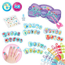 Aquabeads Disney Princess nagelstudio productafbeelding 2