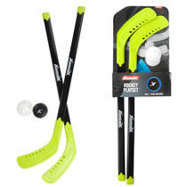 Hockeyset met 2 sticks en een bal