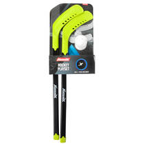 Hockeyset met 2 sticks en een bal productafbeelding 2