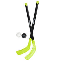 Hockeyset met 2 sticks en een bal productafbeelding 3